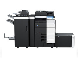 Konica Minolta Color Copiers